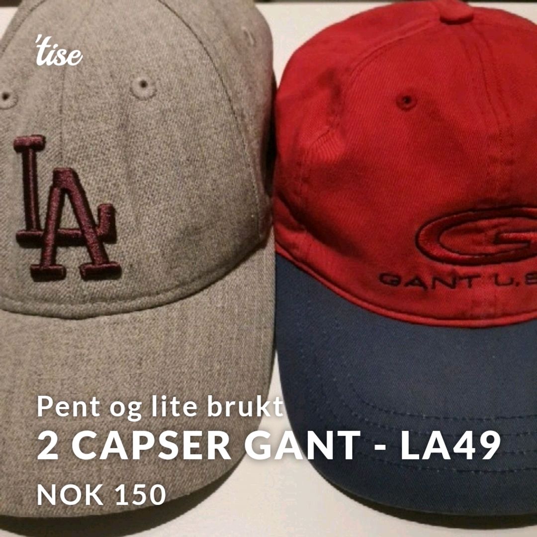 2 Capser Gant - LA49