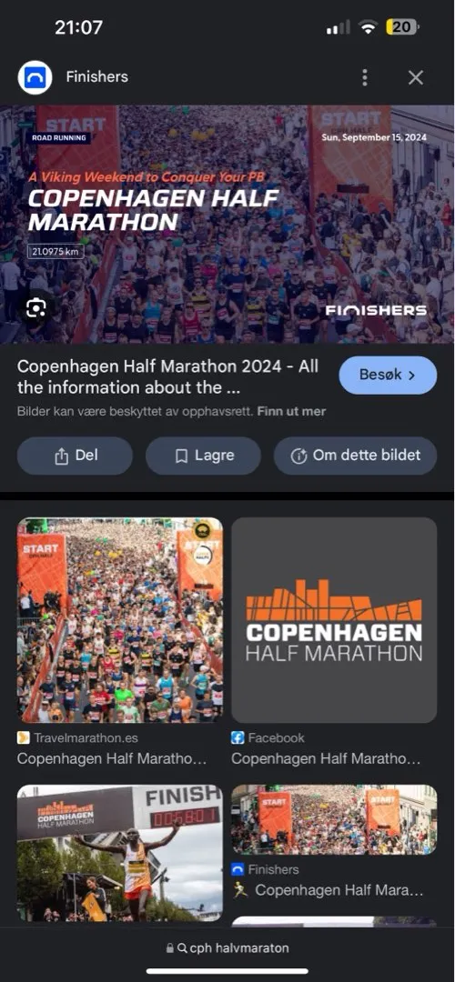 CPH Halvmaraton