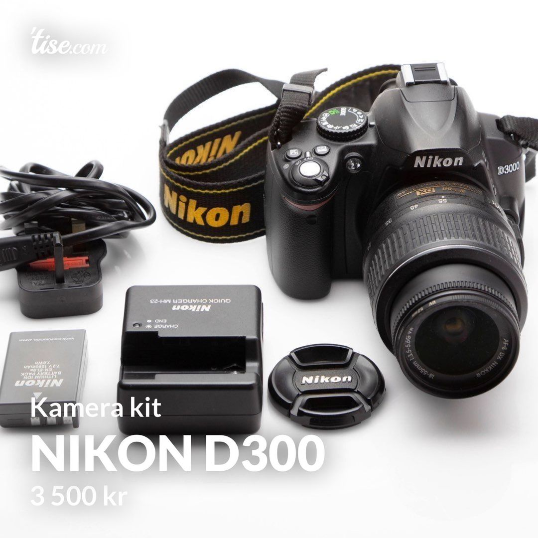 Nikon d300