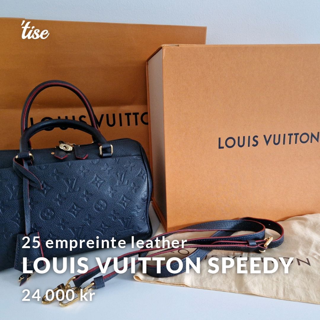 Louis Vuitton Speedy