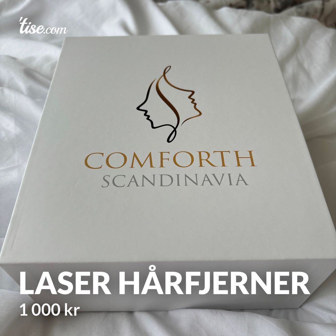 Laser hårfjerner