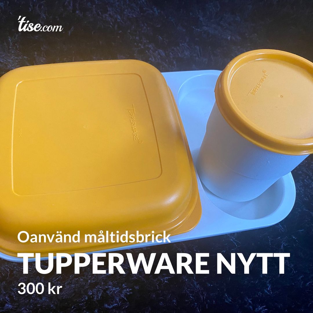 Tupperware nytt