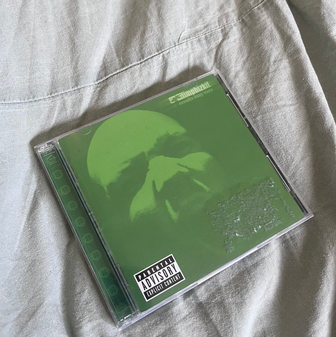 limpbizkit cd🎶