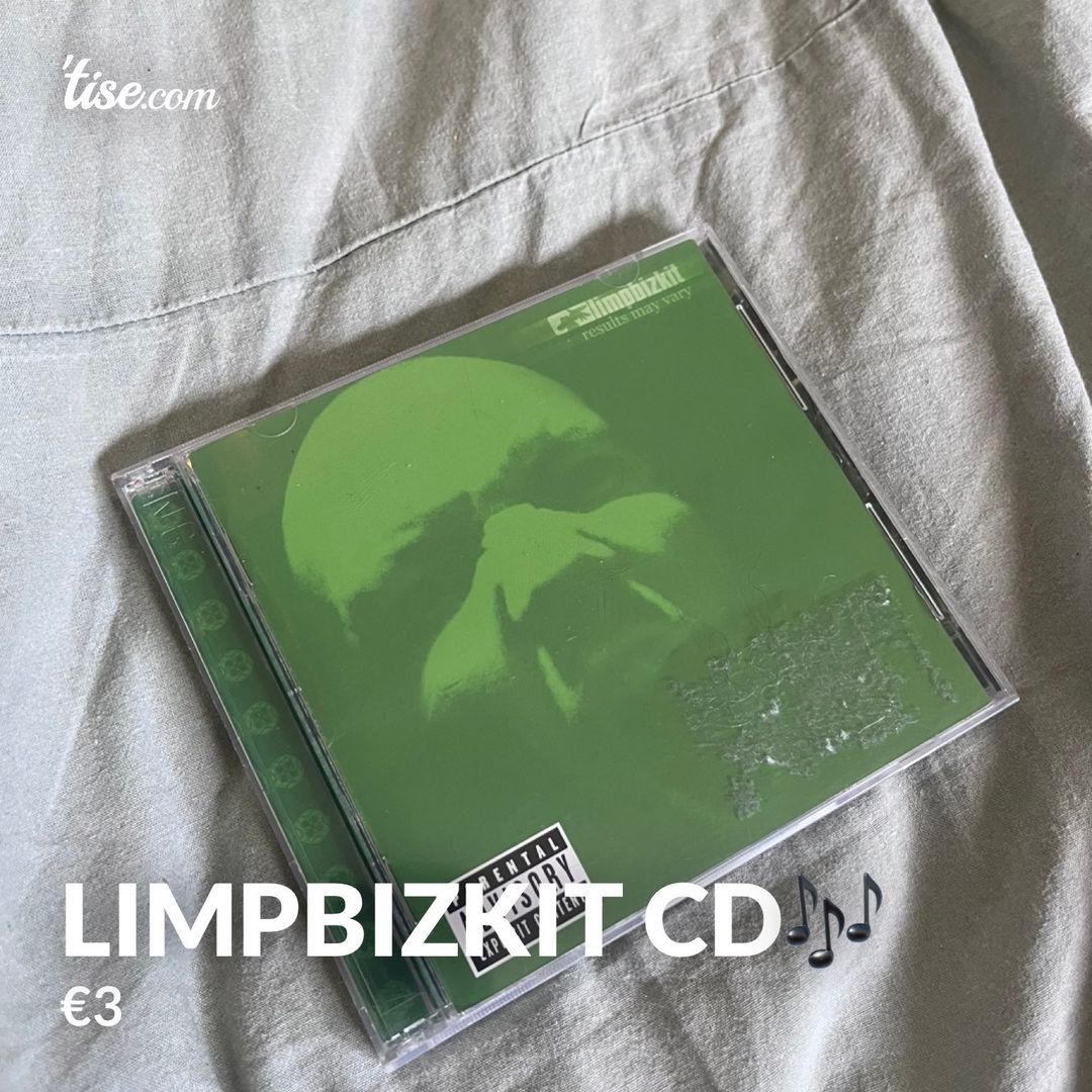 limpbizkit cd🎶