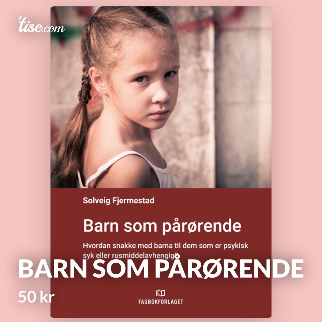 Barn som pårørende