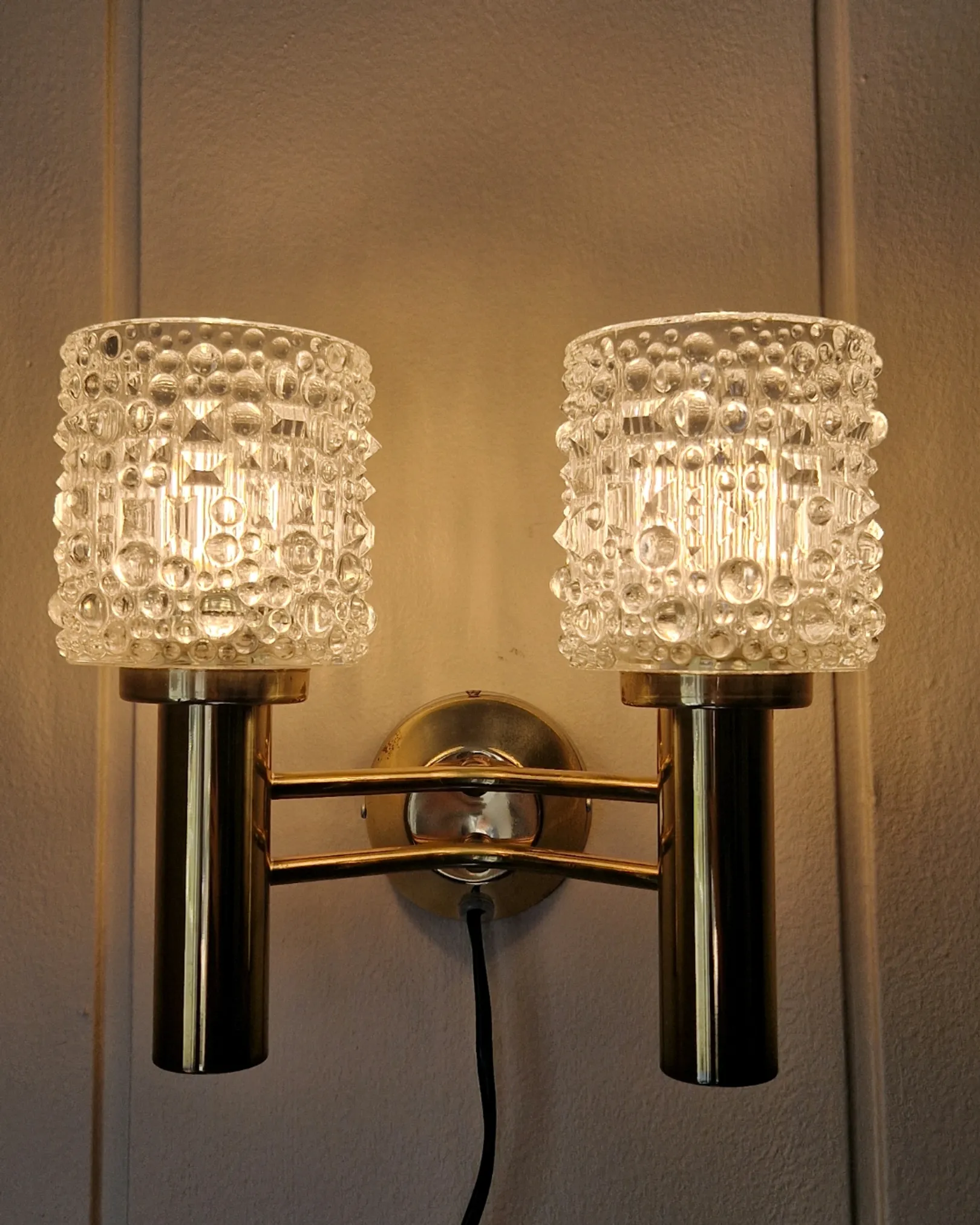 Vintage vegglampe