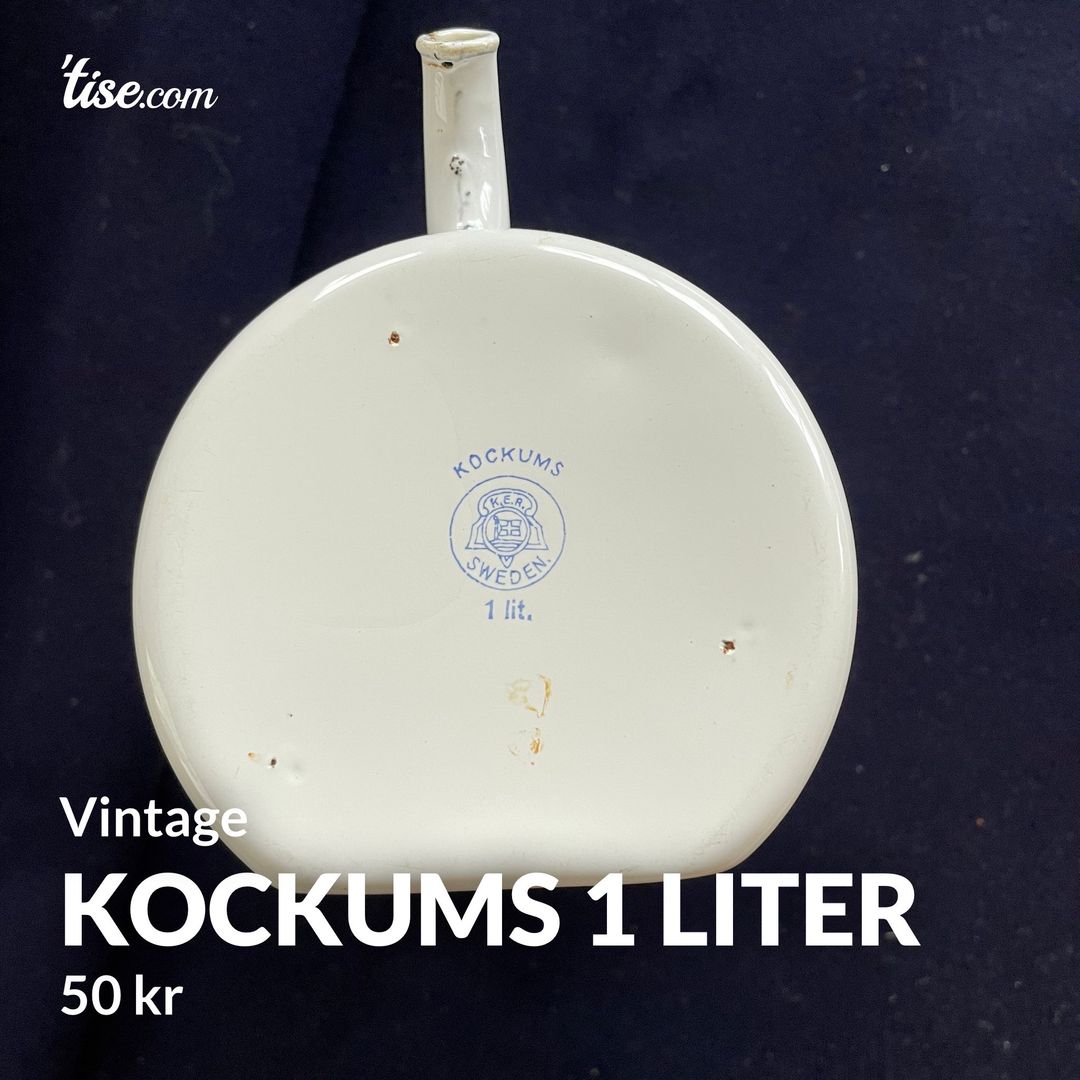 Kockums 1 liter