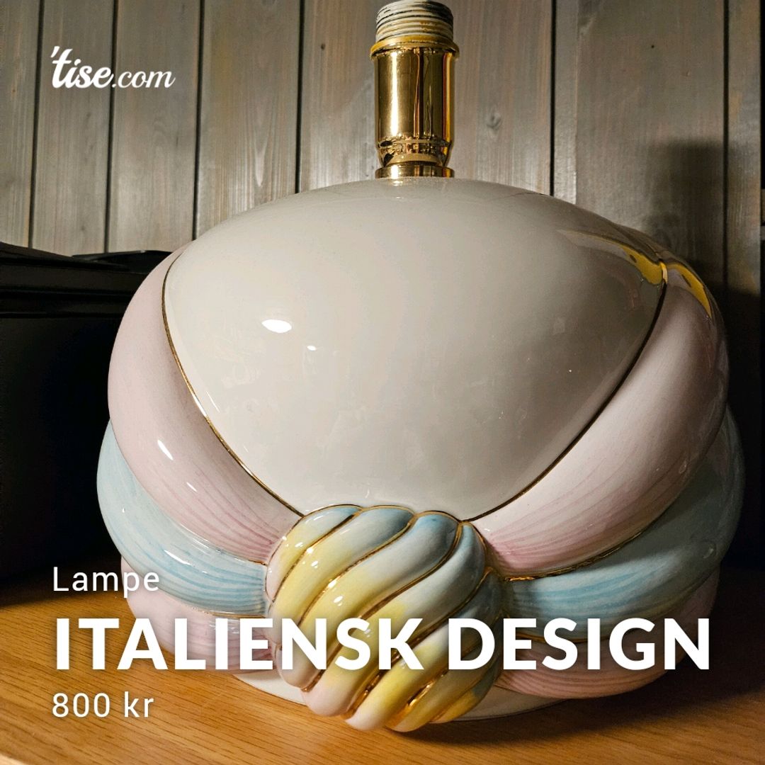 Italiensk Design