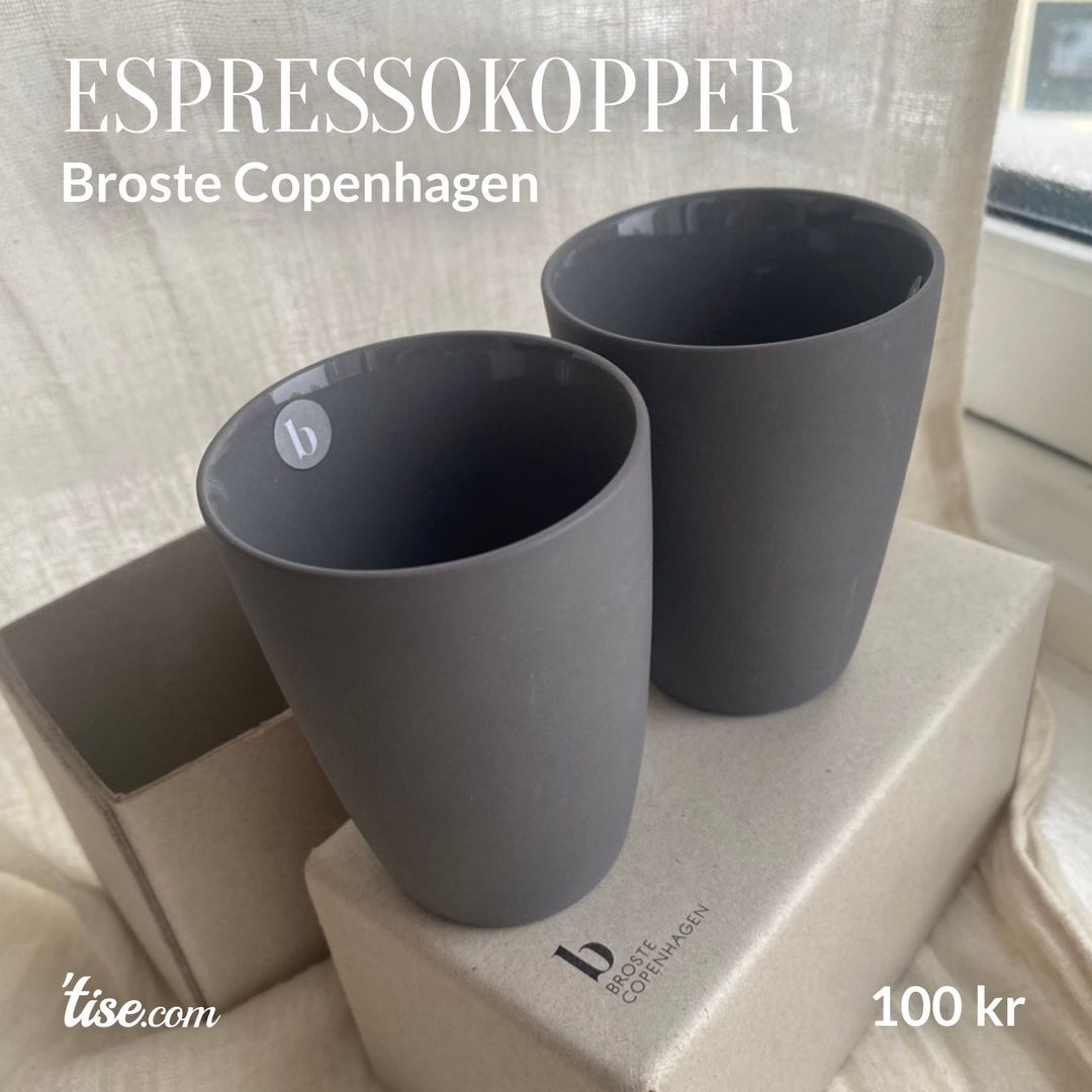 Espressokopper