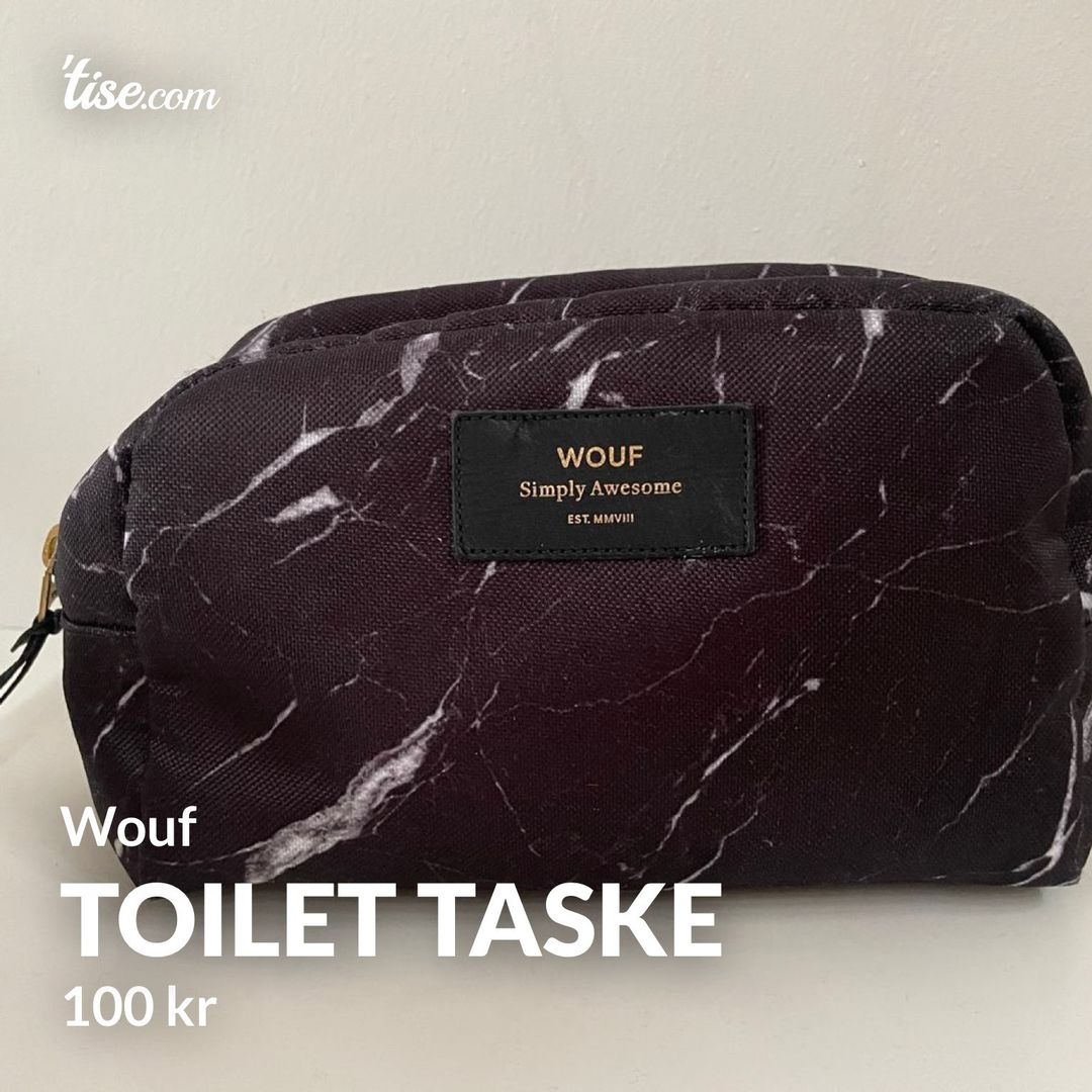 Toilet taske