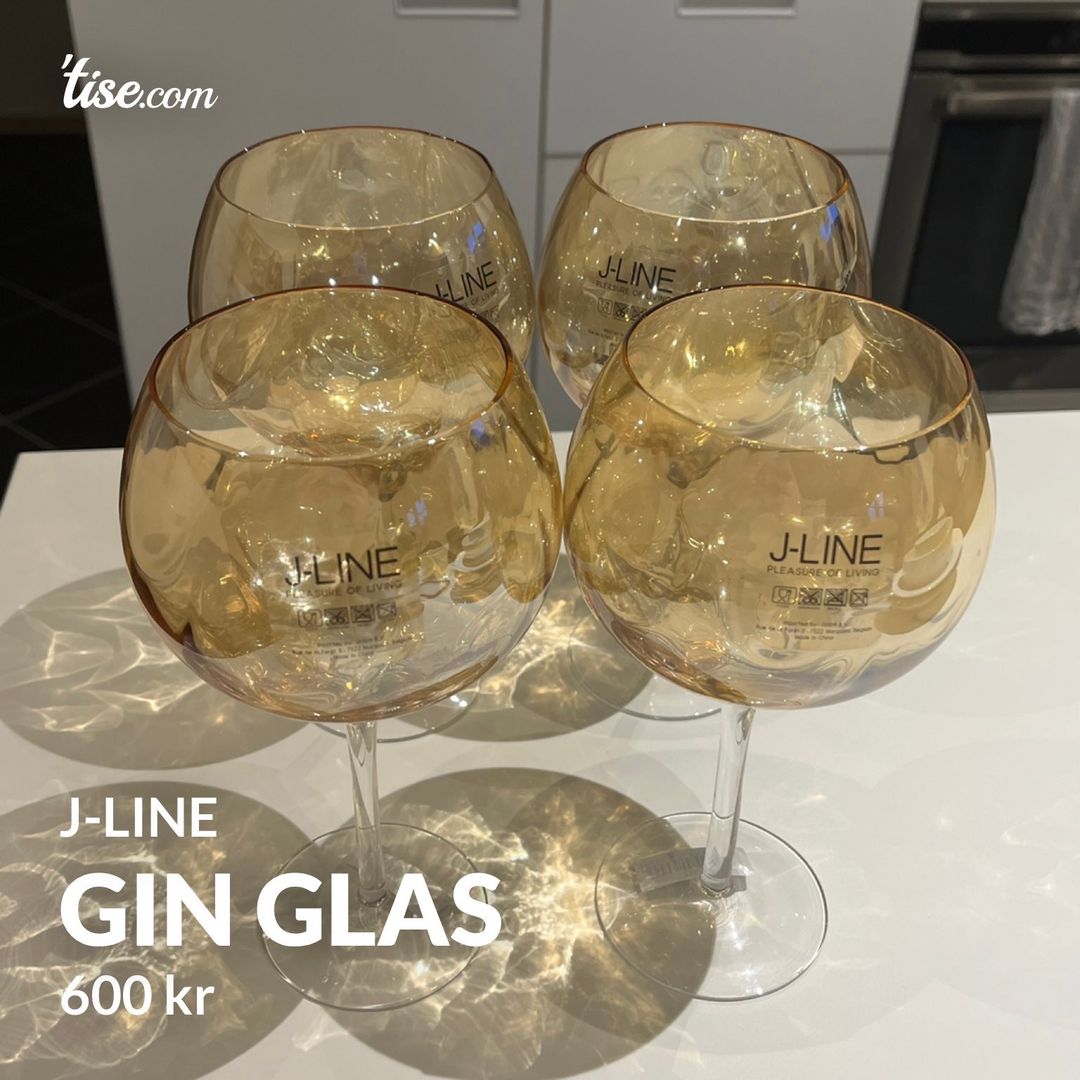 Gin glas