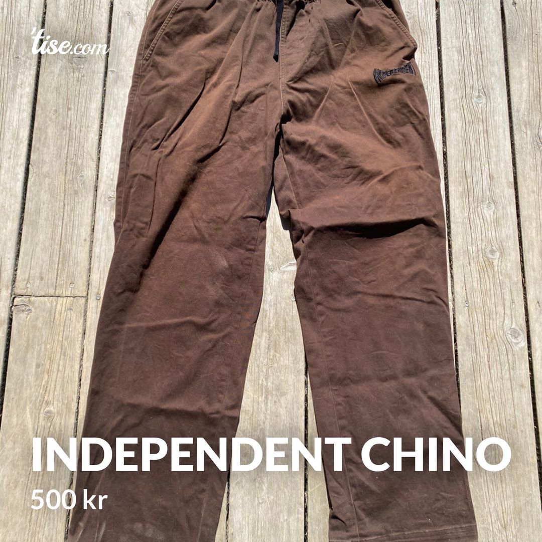 Independent Chino