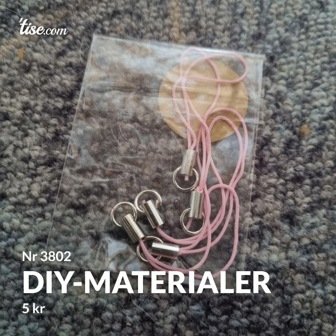 DIY-Materialer