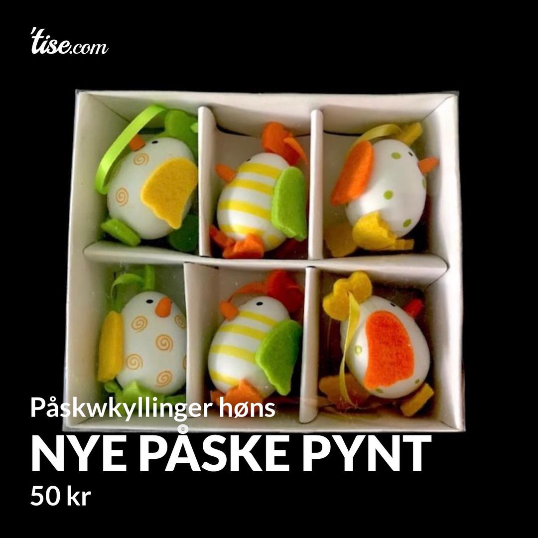 Nye Påske pynt