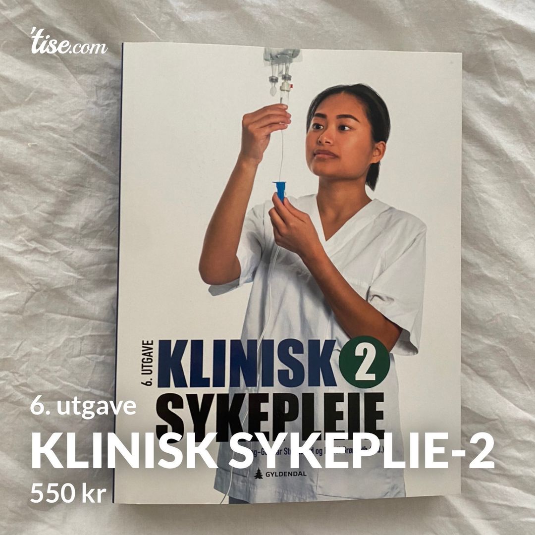 Klinisk sykeplie-2