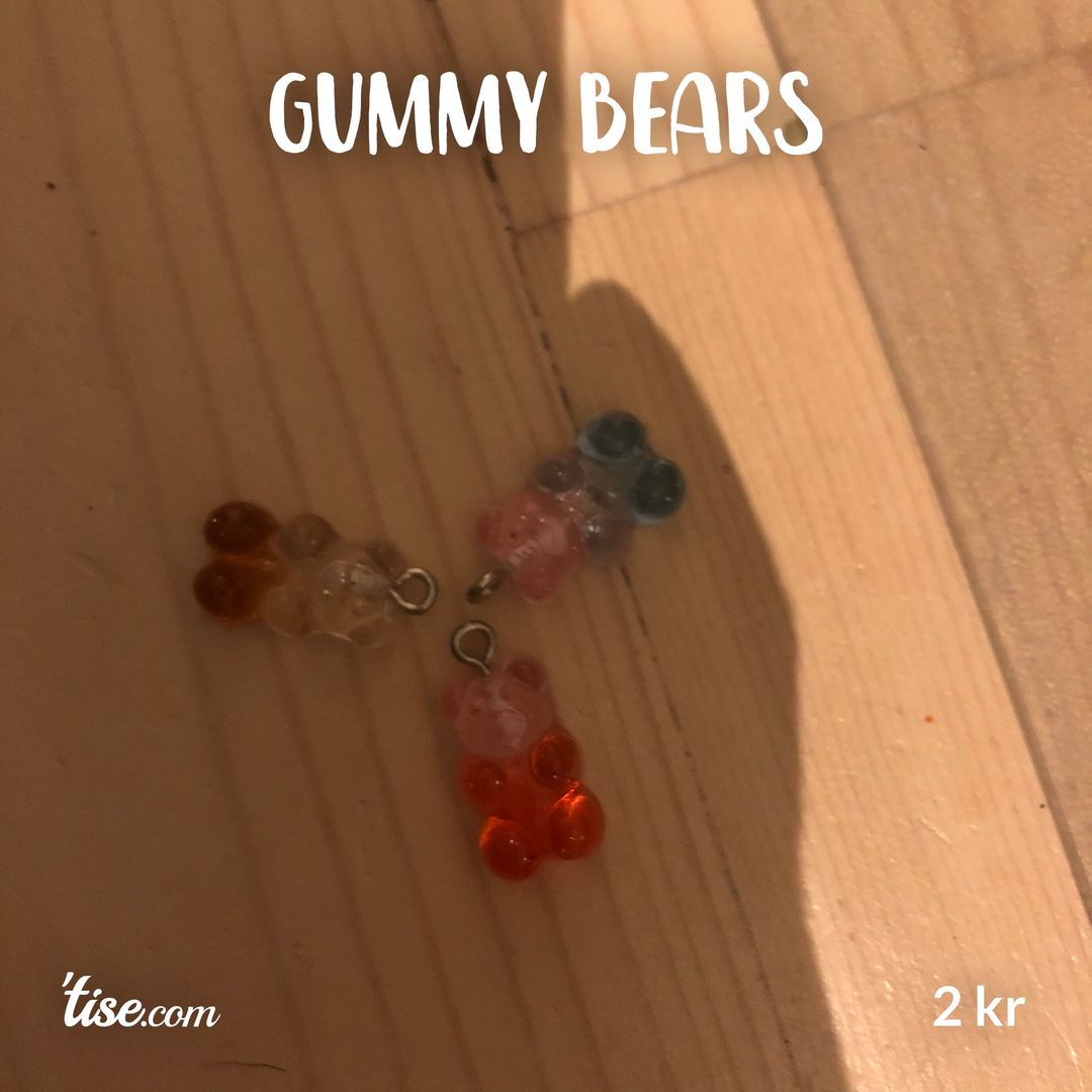 Gummy bears