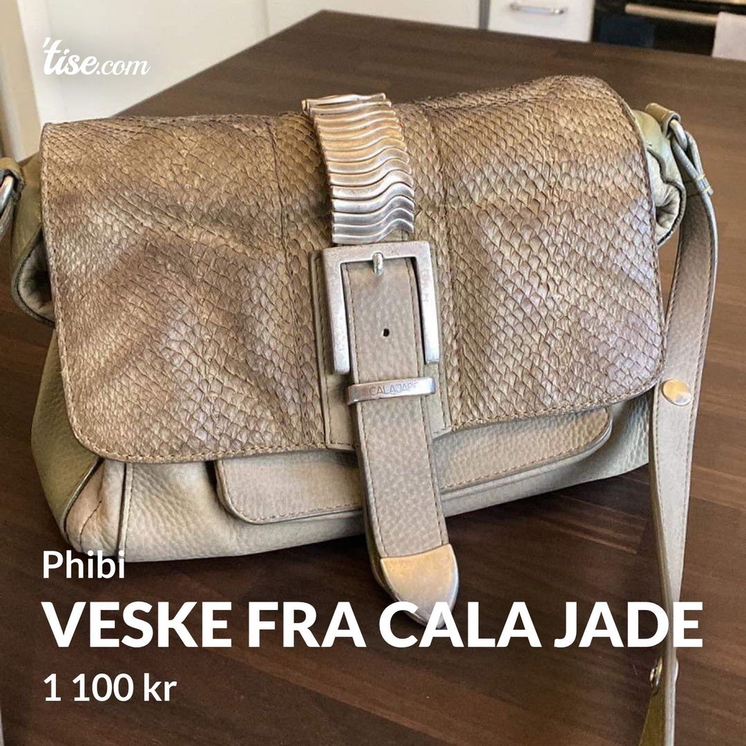 Veske fra Cala Jade