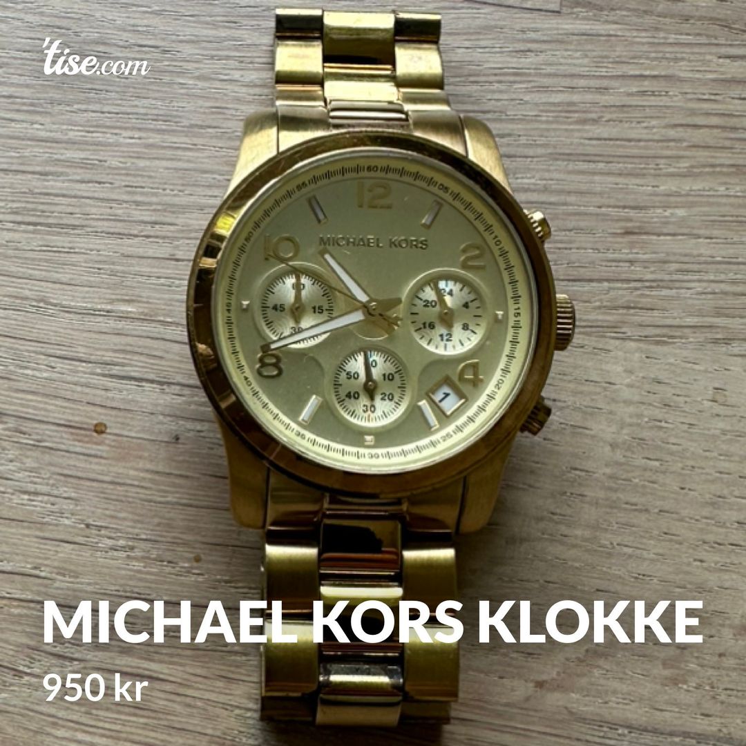 Michael Kors klokke