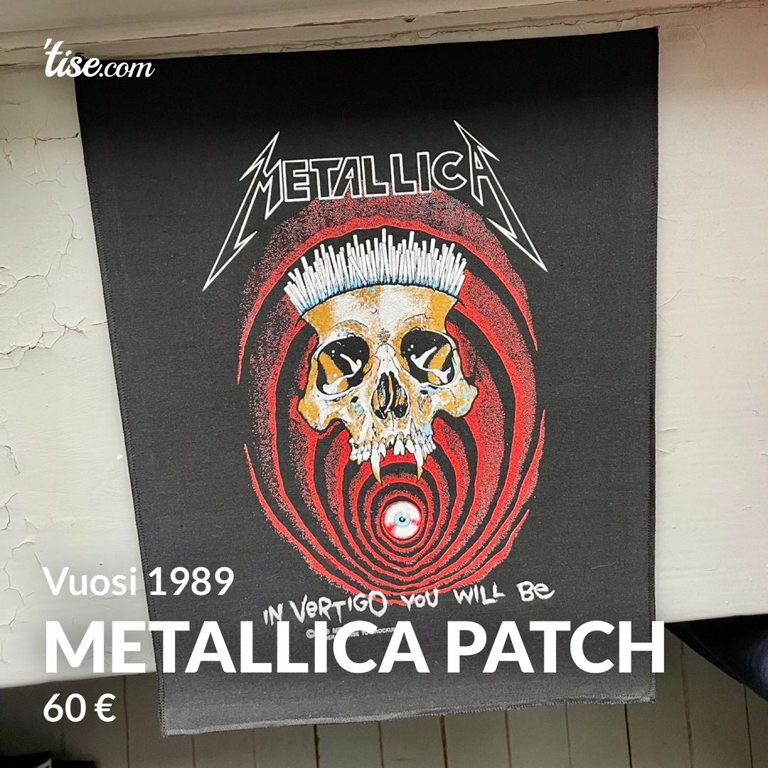 Metallica patch