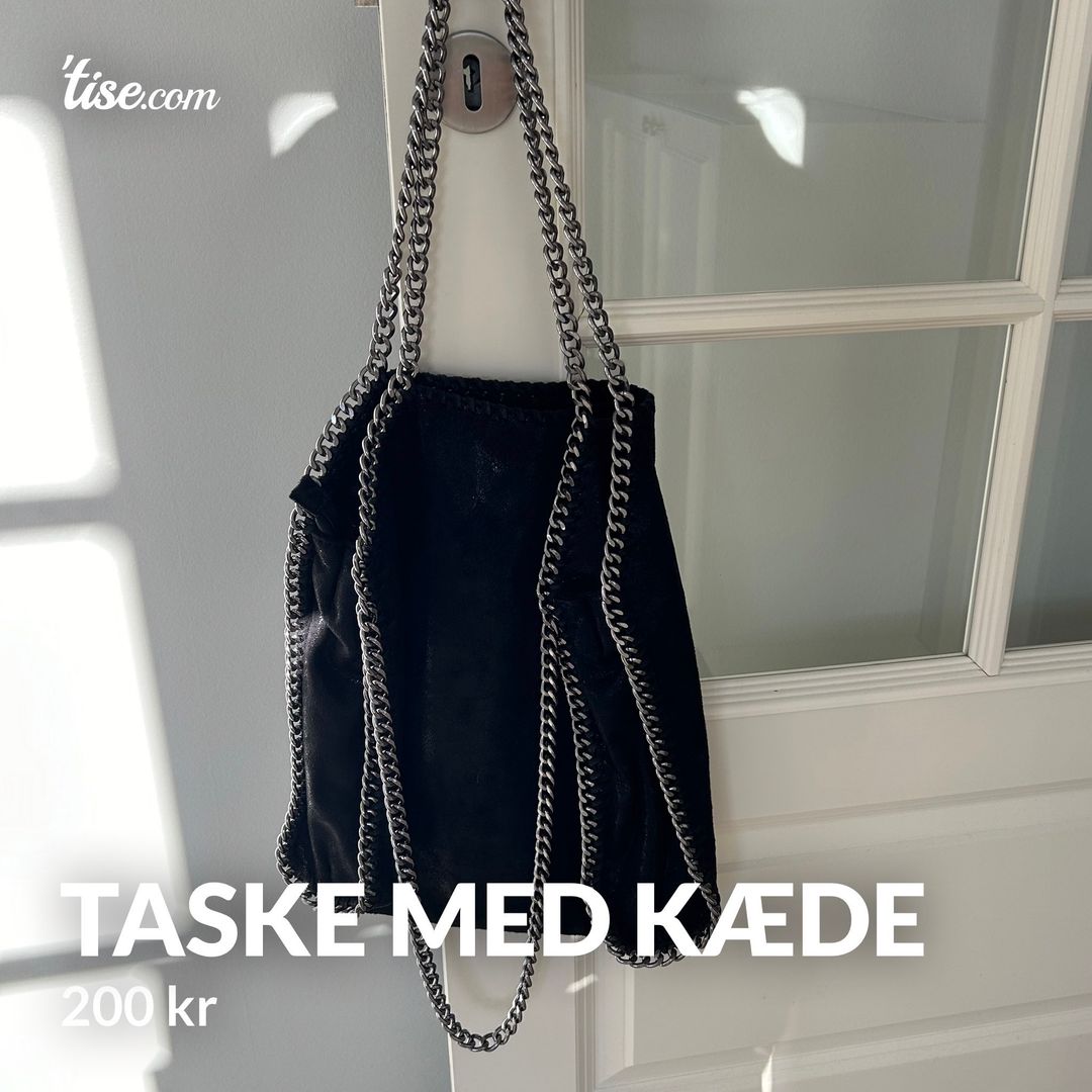 Taske med kæde