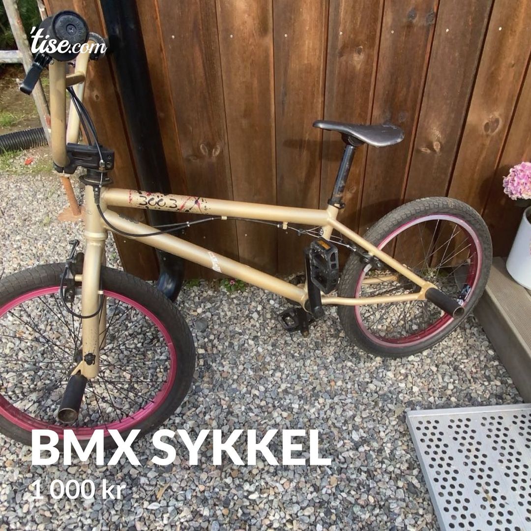 Bmx sykkel