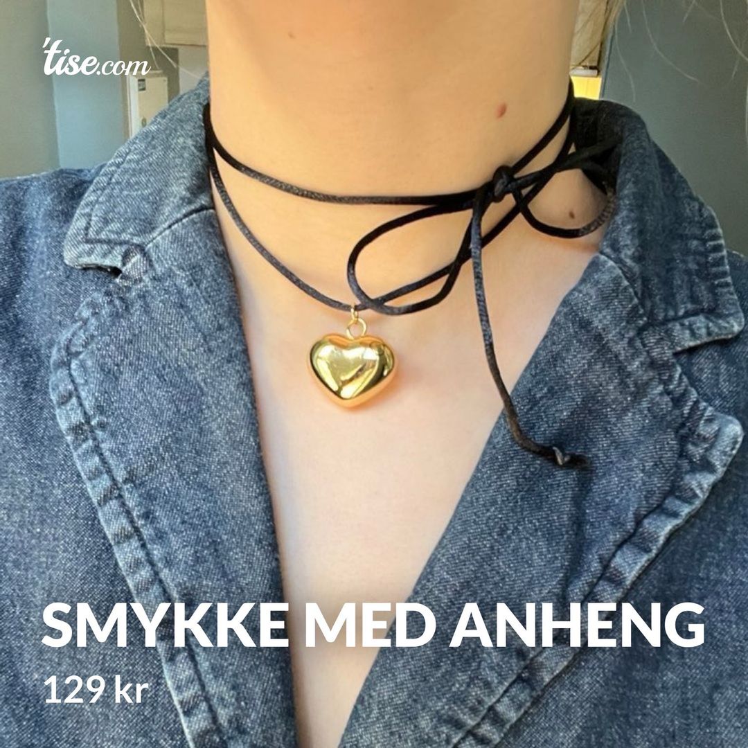 Smykke med anheng