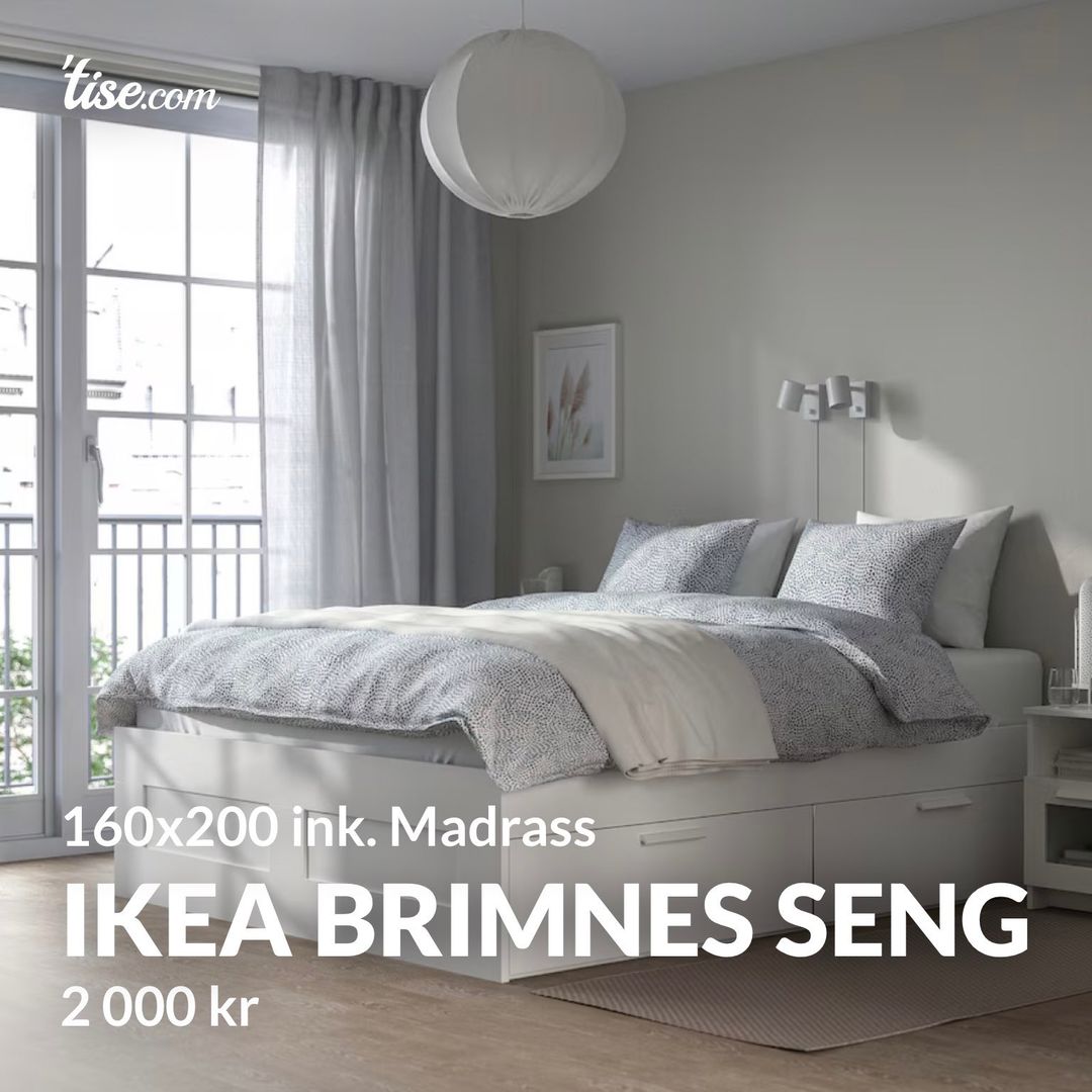 IKEA Brimnes seng