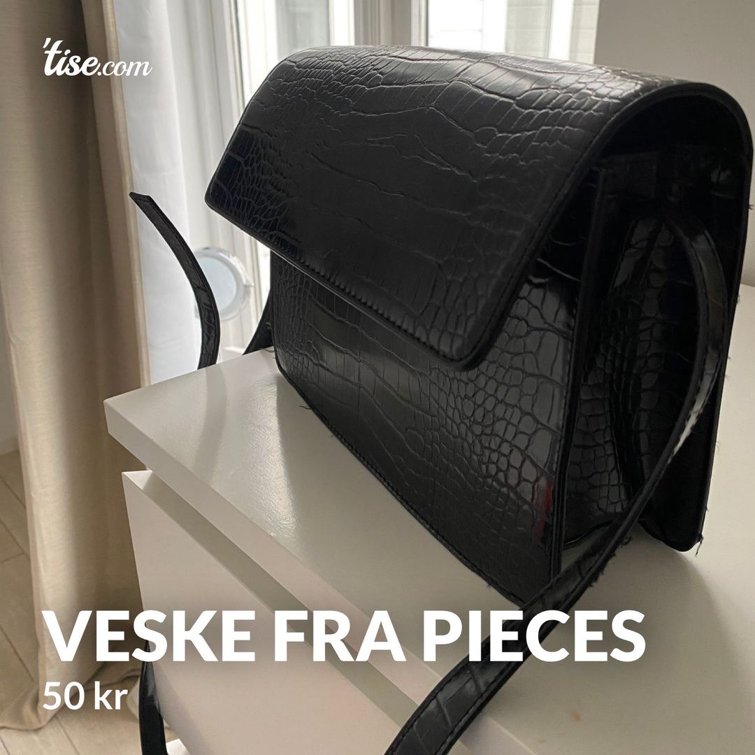 Veske fra pieces