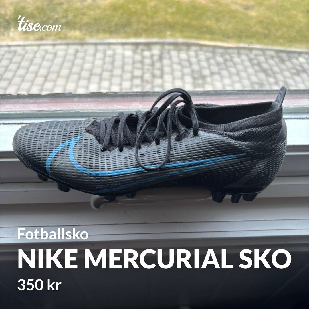 Nike Mercurial Sko