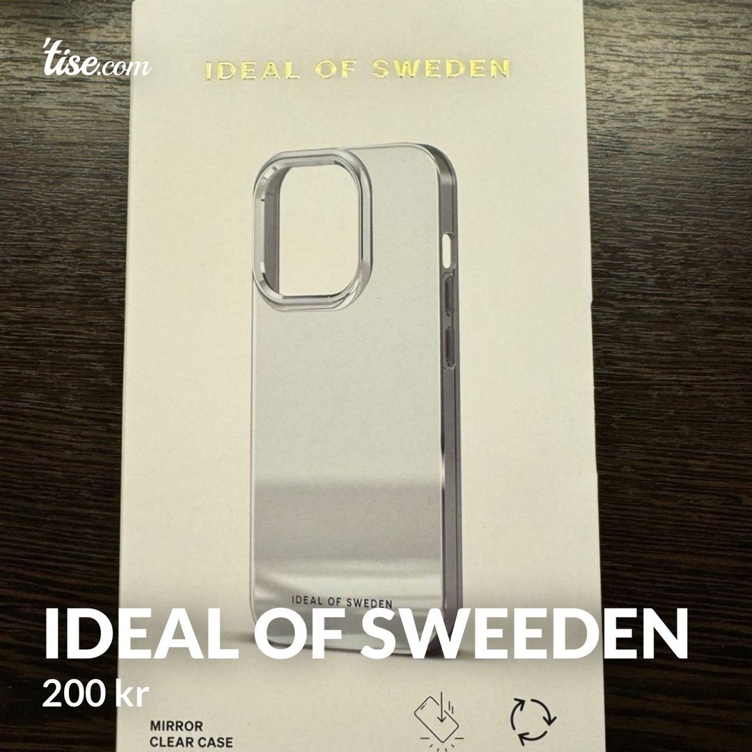 Ideal of sweeden