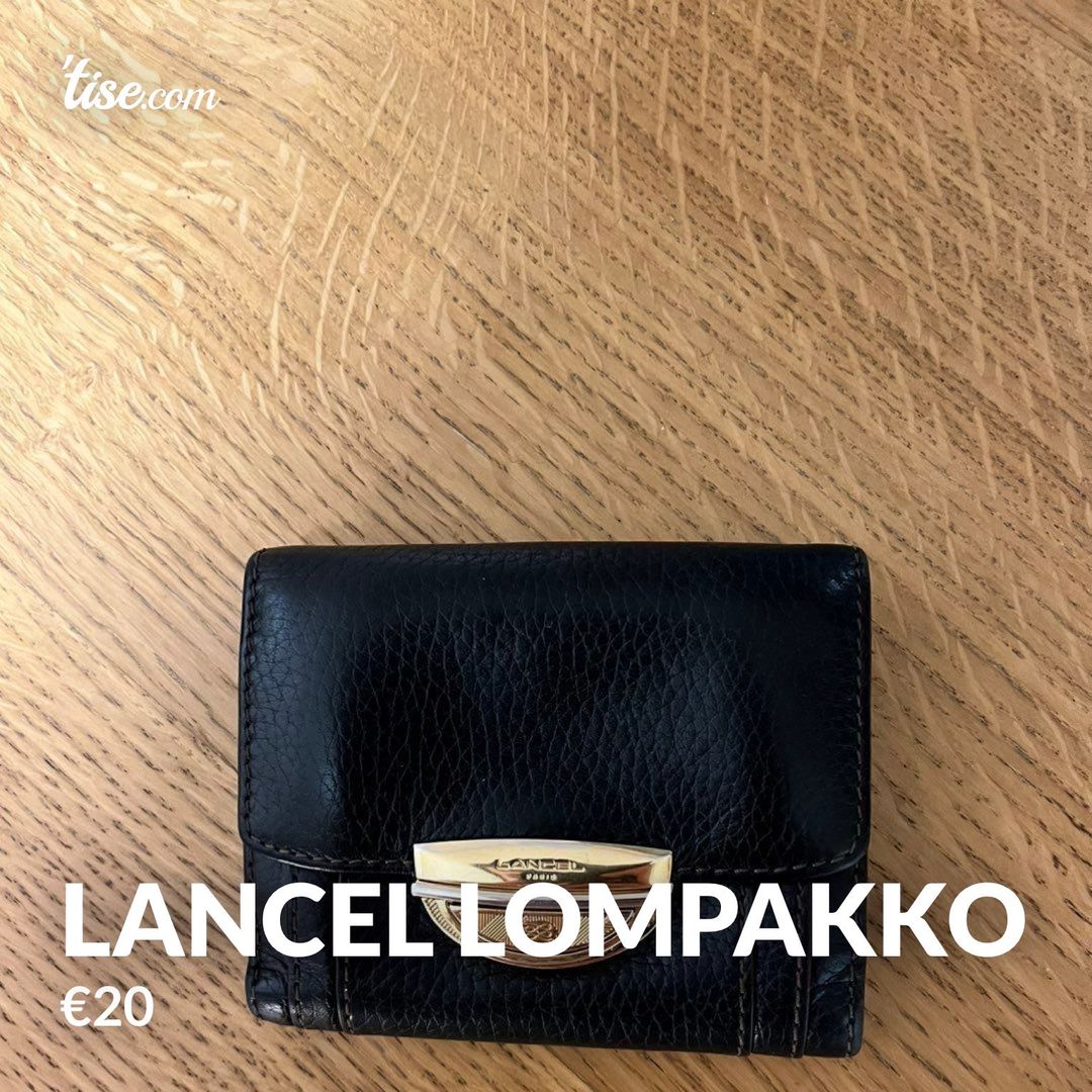 Lancel lompakko