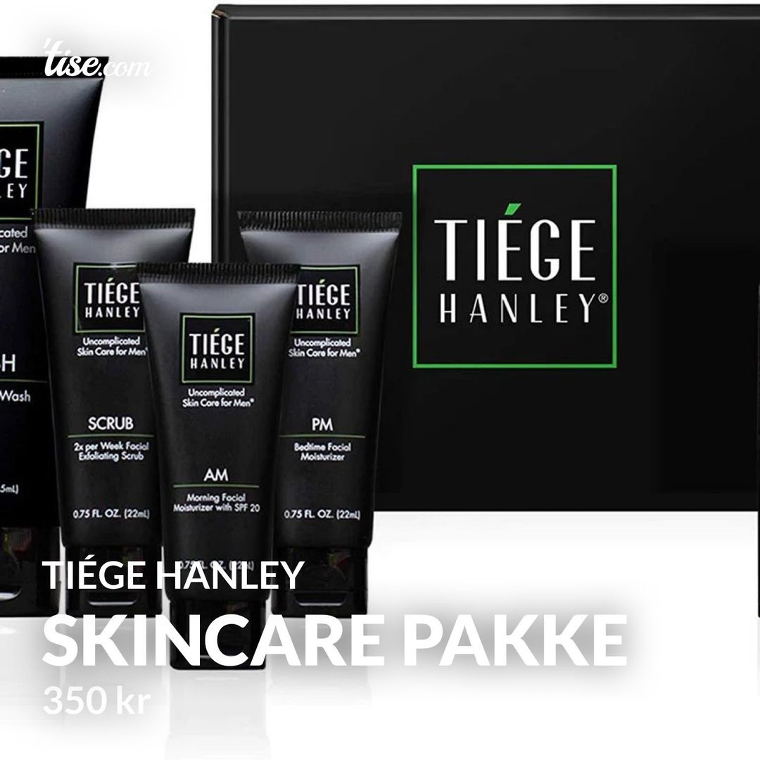 Skincare pakke