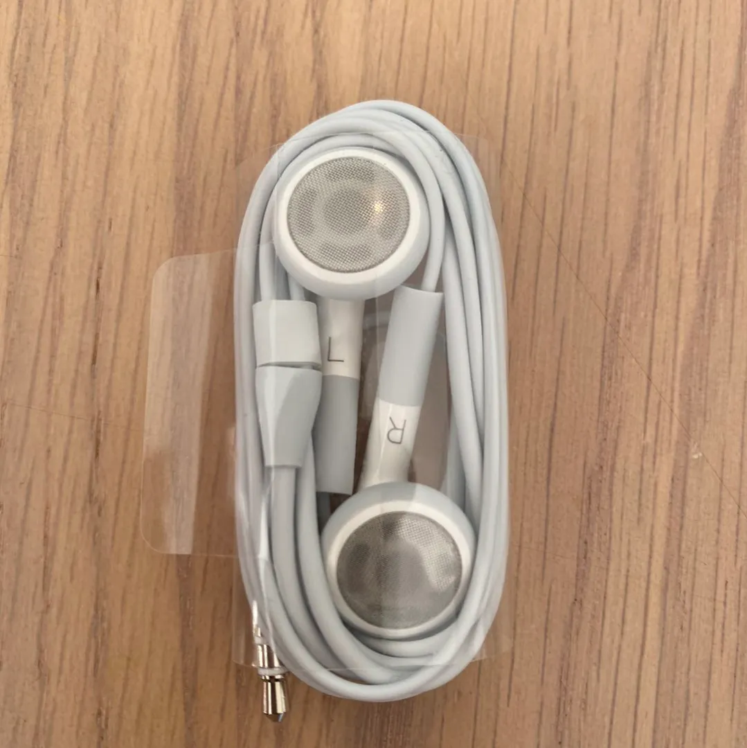 Apple headphones