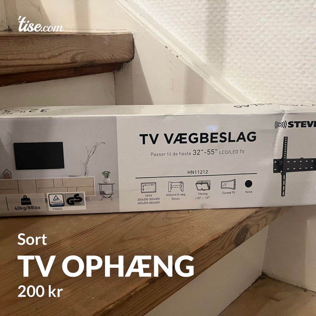 TV ophæng