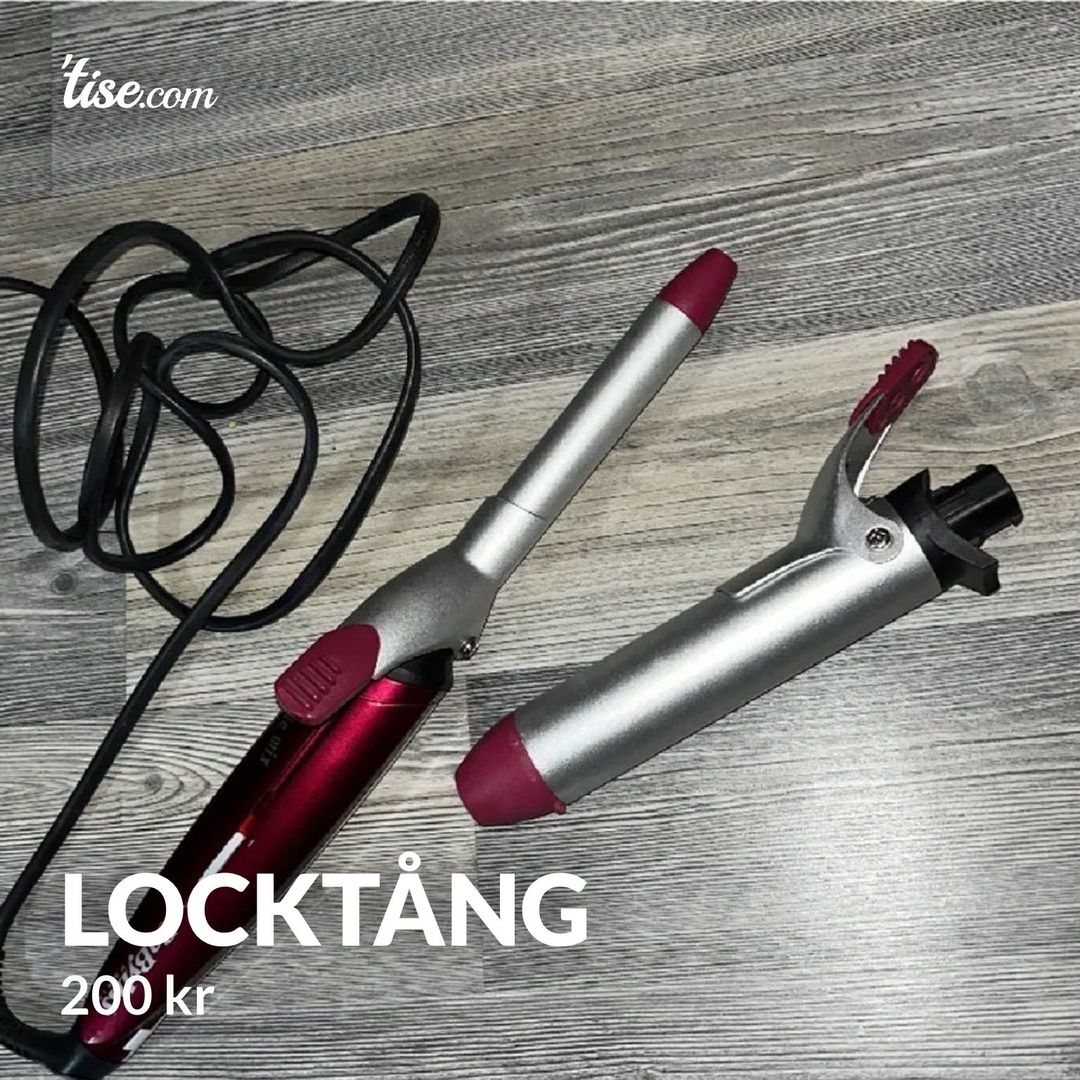 Locktång