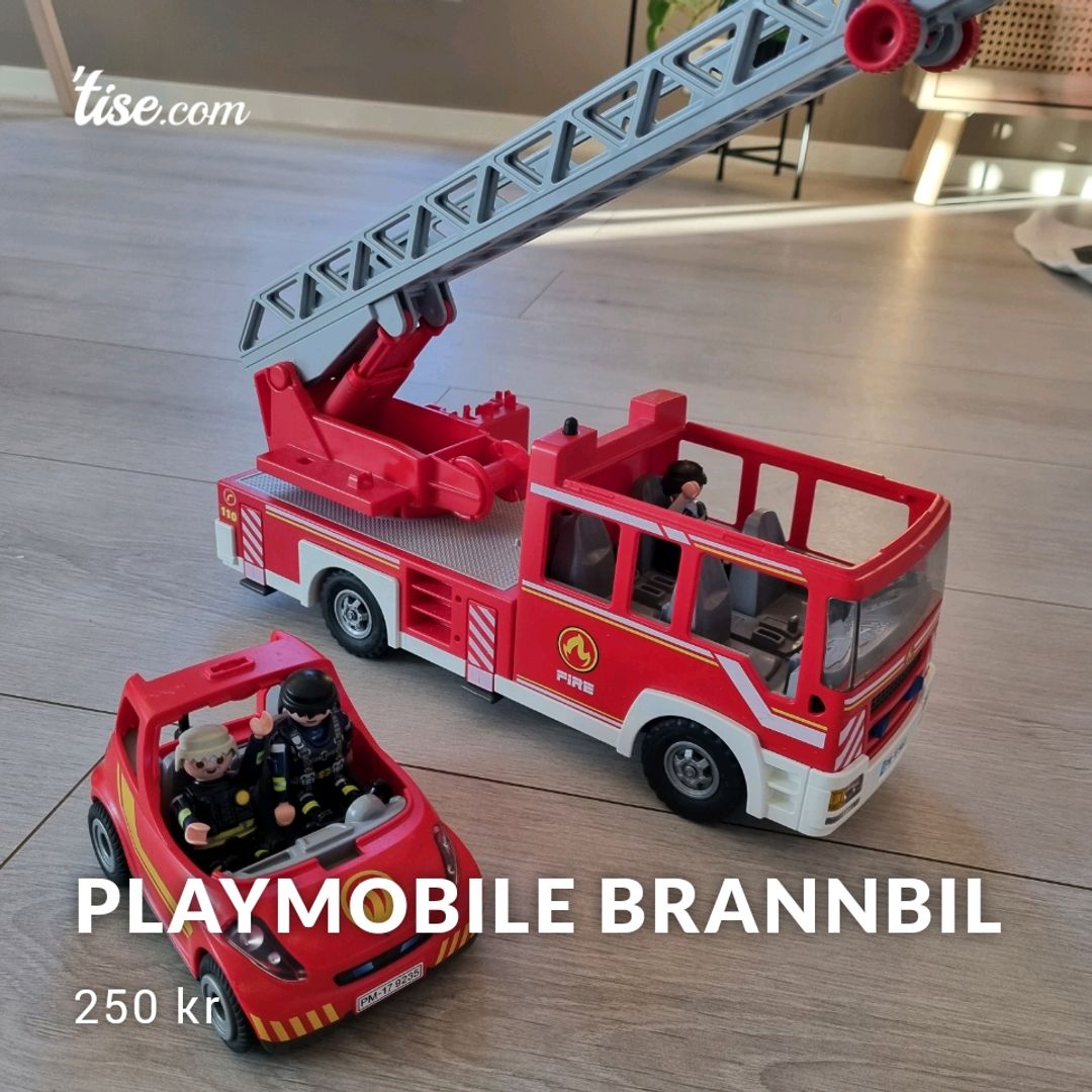 Playmobile Brannbil