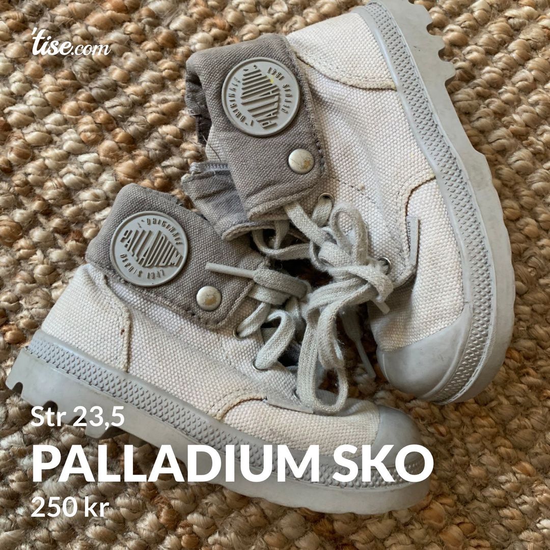 Palladium sko