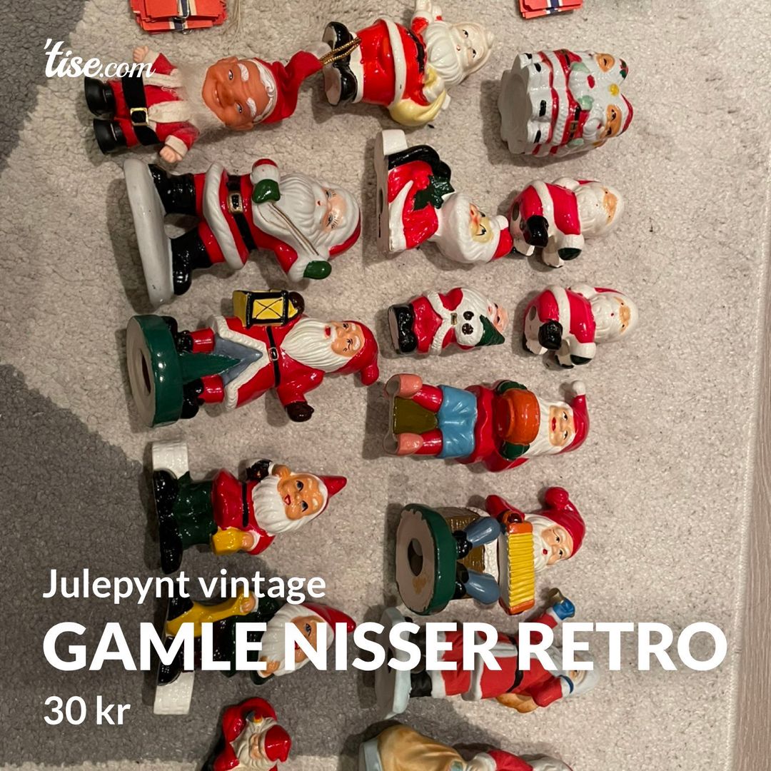 Gamle nisser Retro