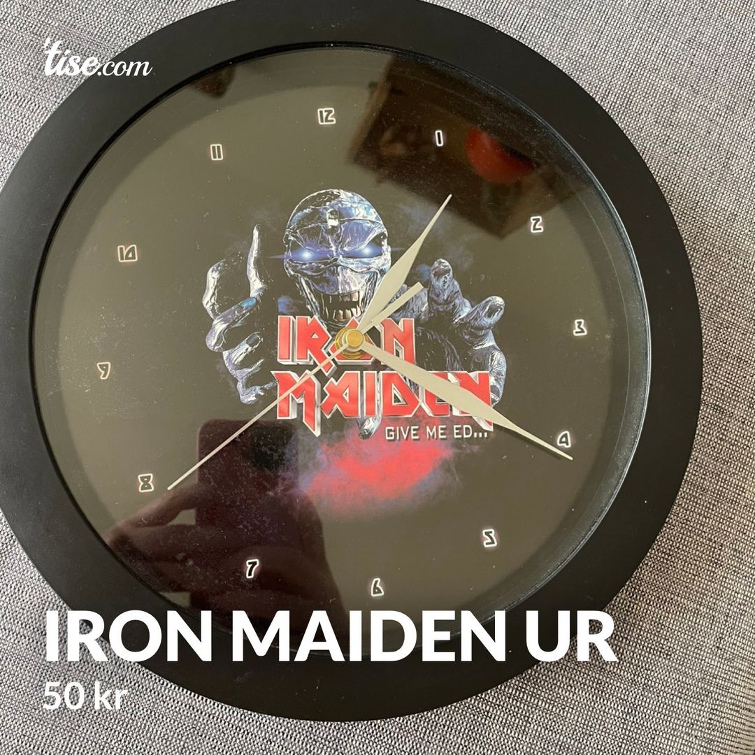 Iron Maiden ur