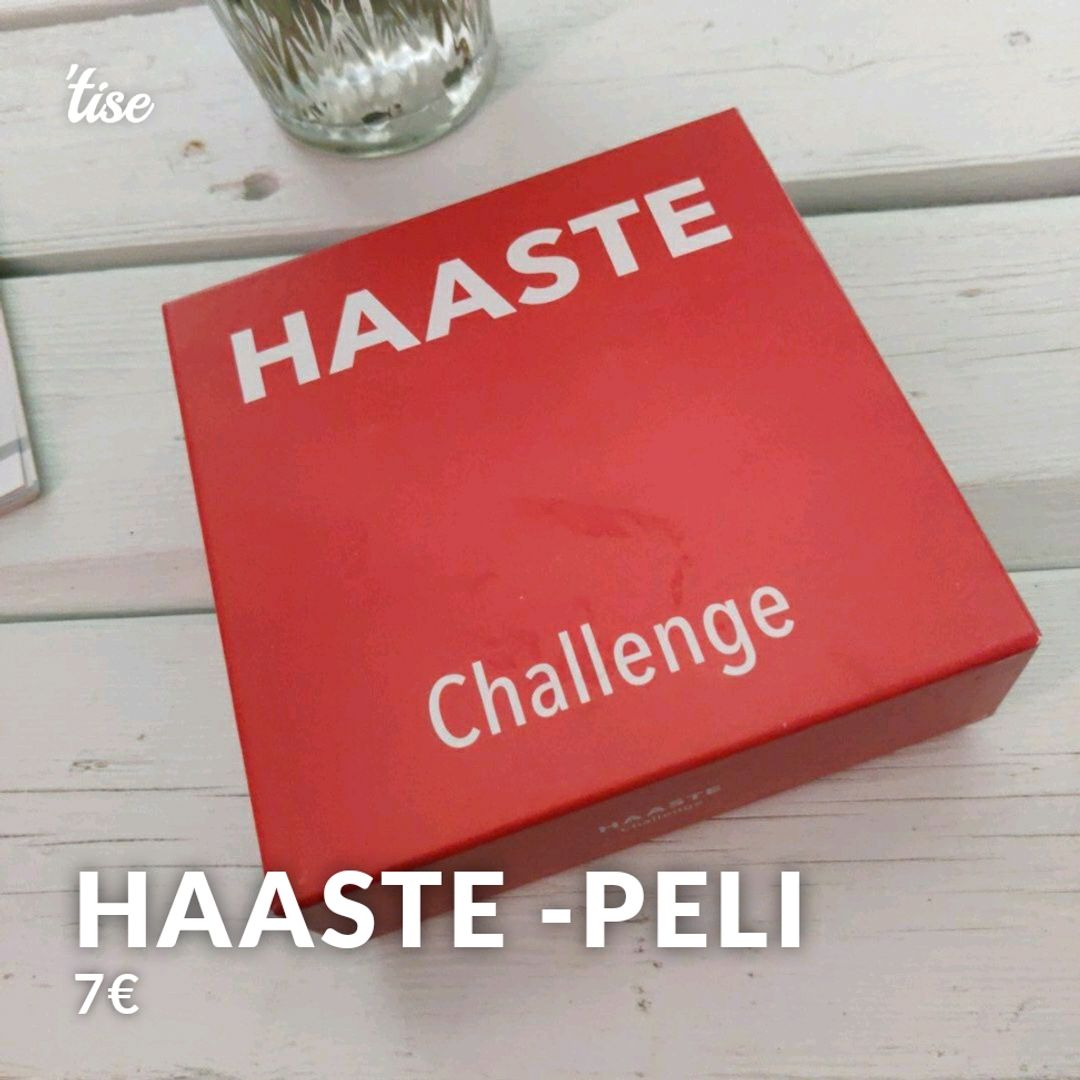 Haaste -peli