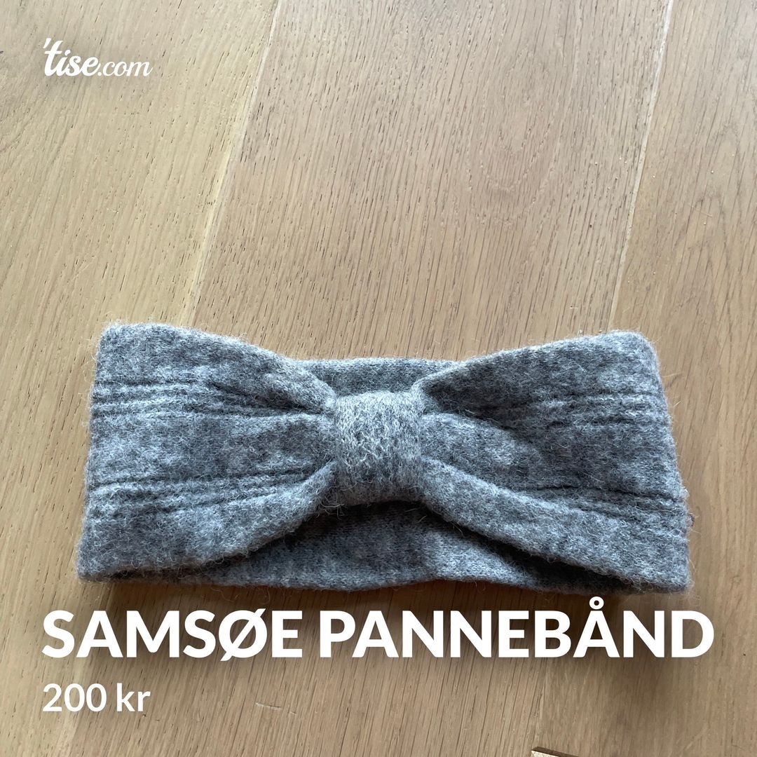 Samsøe pannebånd