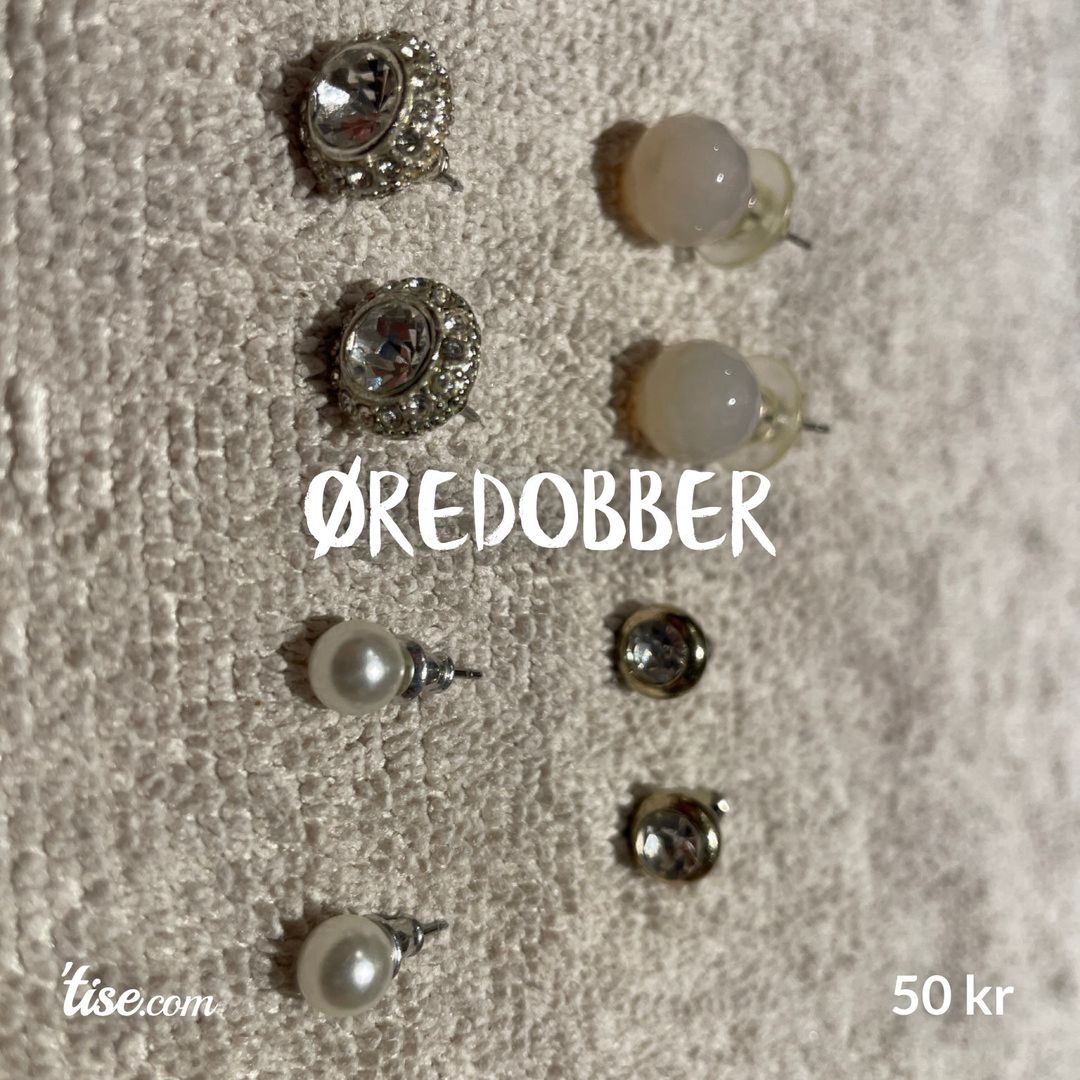 Øredobber