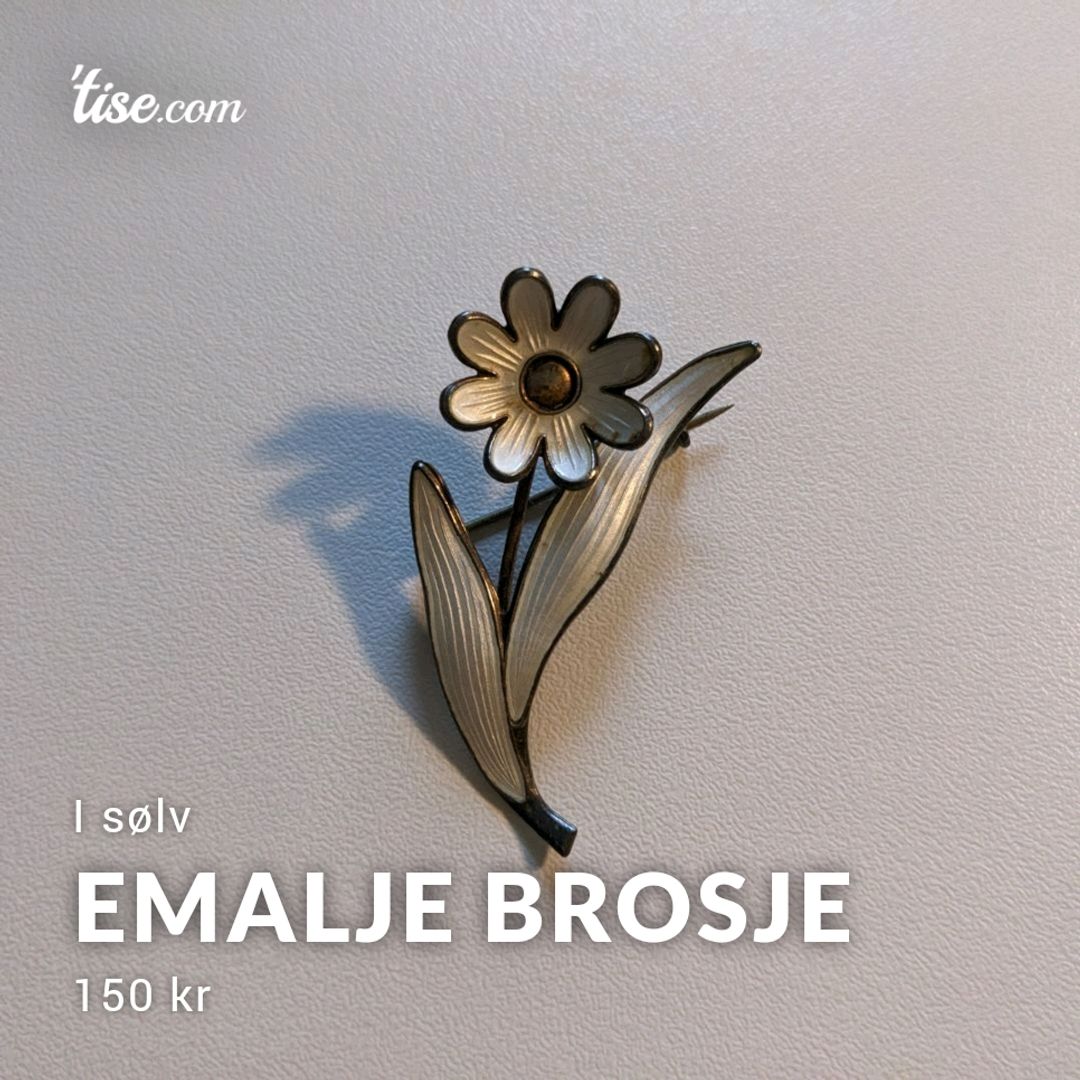 Emalje Brosje