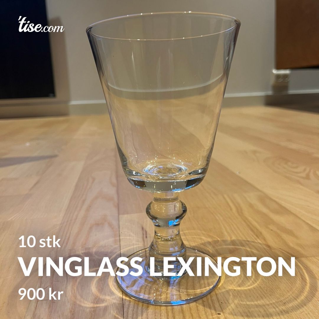 Vinglass Lexington