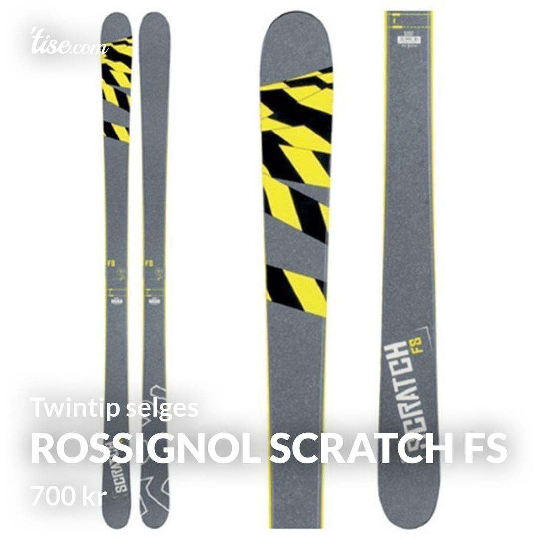 Rossignol scratch fs