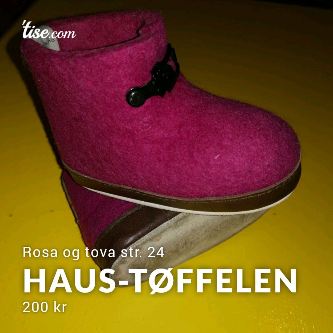 Haus-tøffelen