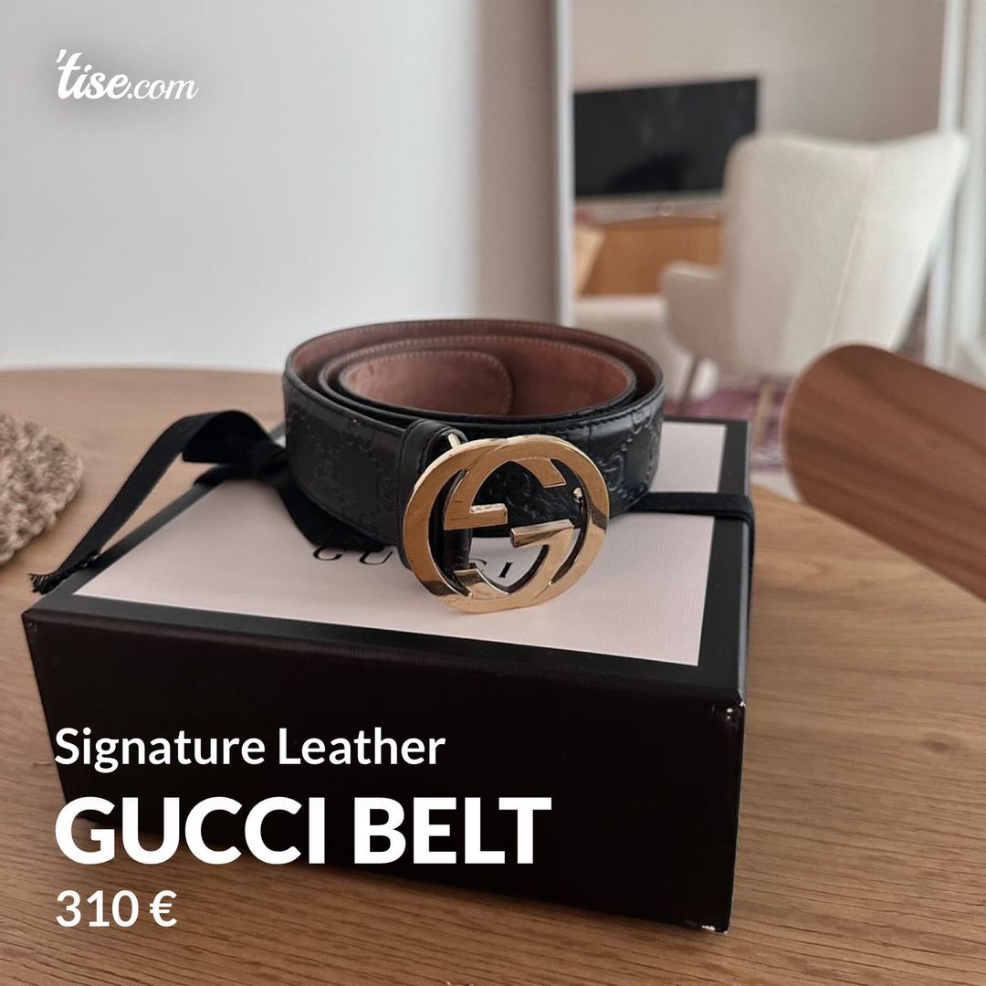 Gucci Belt