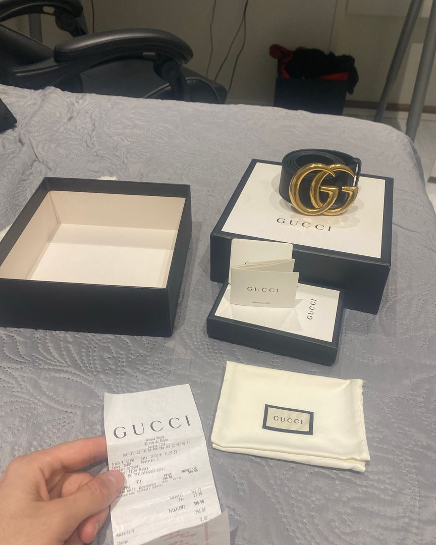 Gucci GG marmont vyö