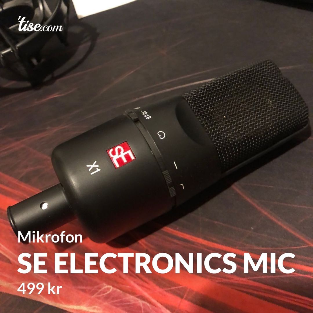 SE electronics mic