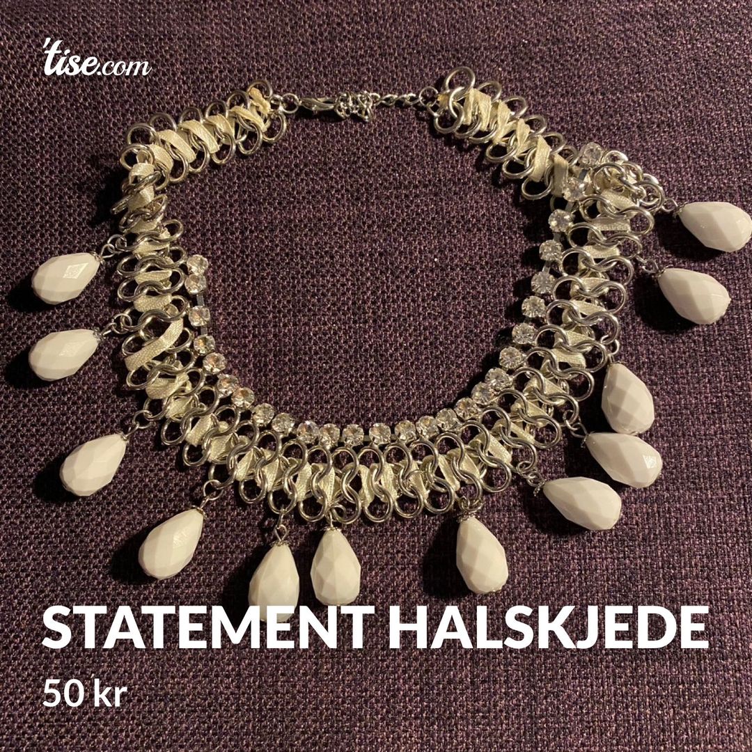 Statement halskjede